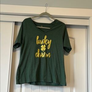 Green St. Patrick’s Day Tshirt